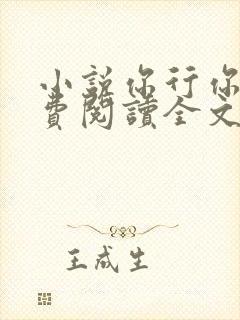 小说你行你上免费阅读全文封面