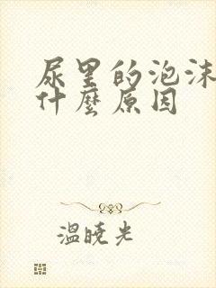 尿里的泡沫多是什么原因