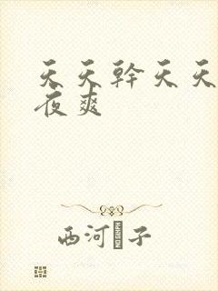 天天干天天插夜夜爽