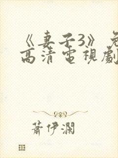 《妻子3》免费高清电视剧在线观看