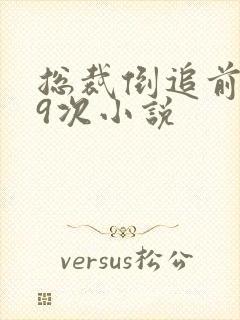 总裁倒追前妻99次小说封面