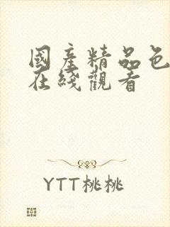 国产精品色婷婷在线观看封面