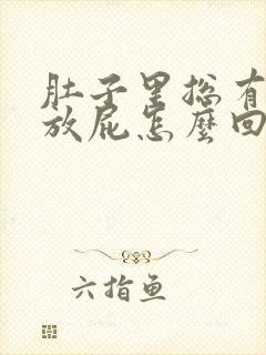 肚子里总有气老放屁怎么回事封面