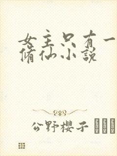 女主只有一个的修仙小说封面