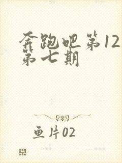 奔跑吧第12季第七期