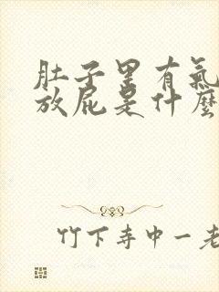 肚子里有气打嗝放屁是什么原因封面