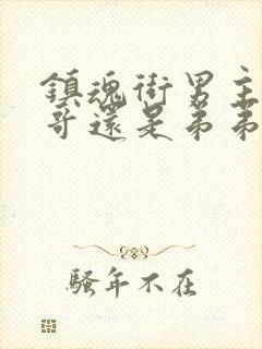 镇魂街男主是哥哥还是弟弟