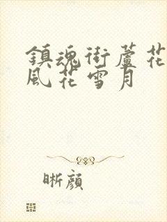 镇魂街芦花古楼风花雪月