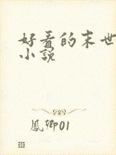 好看的末世科幻小说封面