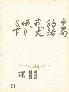 《哦我的皇帝陛下》大结局封面