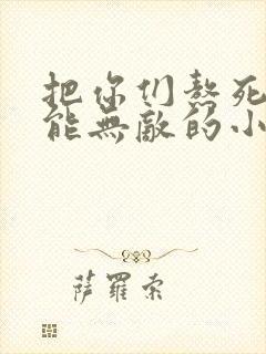 把你们熬死我就能无敌的小说