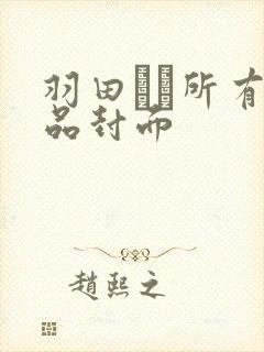 羽田あい所有作品封面