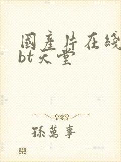 国产片在线观看bt天堂