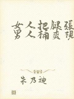 女人把腿张开让男人桶爽视频