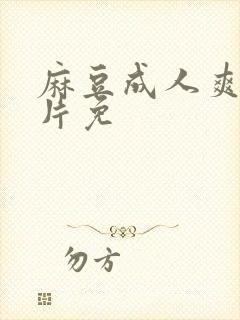 麻豆成人爽a毛片免