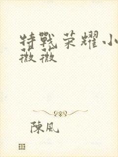 特战荣耀小女孩薇薇