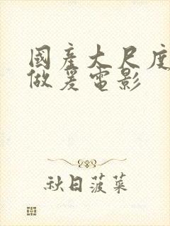 国产大尺度床戏做爰电影