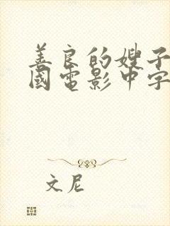 善良的嫂子3韩国电影中字