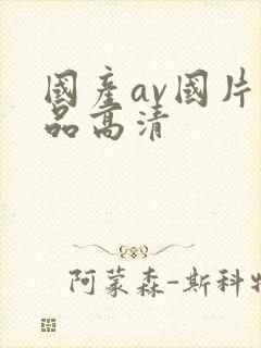 国产av国片精品高清封面