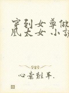 穿到女尊做废人凰太女 小说