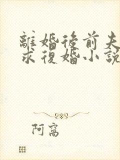 离婚后前夫哭着求复婚小说完整版大结局