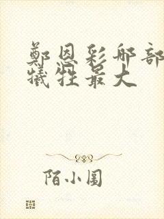 郑恩彩哪部电影牺牲最大