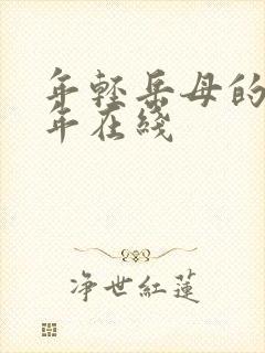 年轻岳母的那些年在线封面