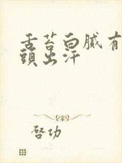 舌苔白腻有齿痕头出汗