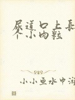 尿道口上长了一个小肉粒