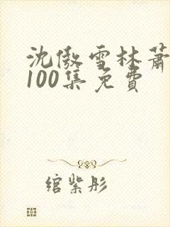 沈傲雪林萧短剧100集免费