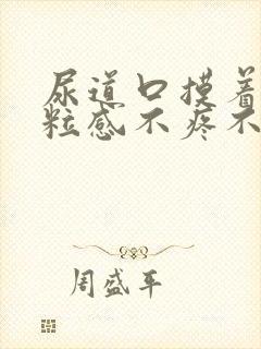 尿道口摸着有颗粒感不疼不痒