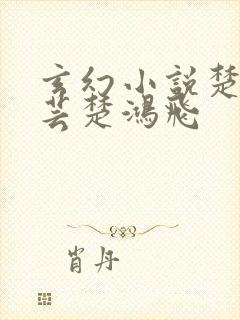 玄幻小说楚风楚芸楚鸿飞