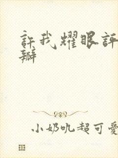 许我耀眼评分豆瓣