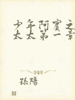 少年阿宾之房东太太第一章在线视频