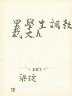 男学生调教男总裁文h