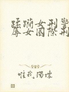 蹂躏女刑警之凌辱女国际刑警