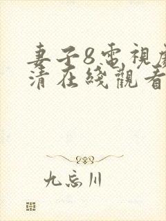 妻子8电视剧高清在线观看