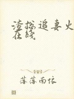 渣总追妻火葬场在线