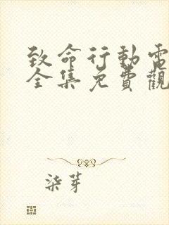 致命行动电视剧全集免费观看