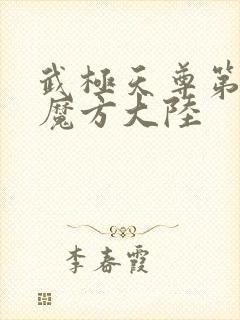 武极天尊第三部魔方大陆