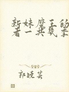 新妹魔王的契约者一共几季