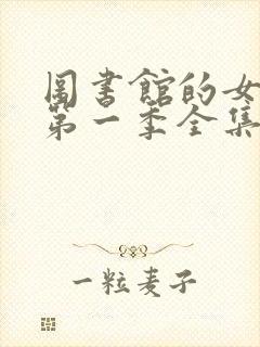 图书馆的女朋友第一季全集免费动漫