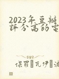 2023年豆瓣评分高的电影