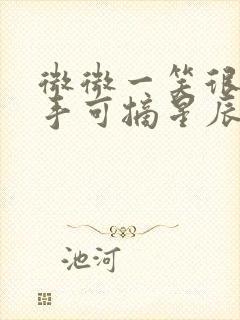 微微一笑很倾城手可摘星辰是哪一集封面