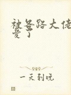 被各路大佬强制爱了