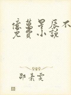 亿万星辰不及你免费小说封面