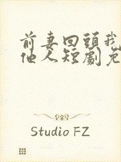 前妻回头我已娶他人短剧免费观看