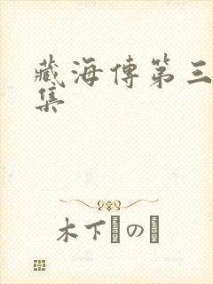 藏海传第三十二集