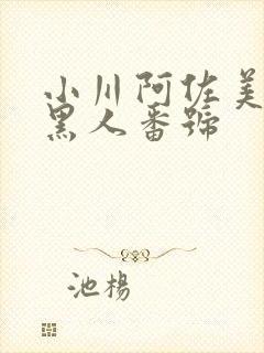 小川阿佐美vs黑人番号