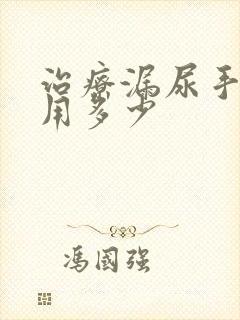 治疗漏尿手术费用多少